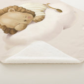 Slaapsnede Sherpa Deken (3/4)