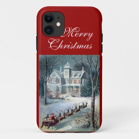 Slaapsneeuw voor de kerstkerstkerstkerstkerstkerst Case-Mate iPhone case (Achterkant)