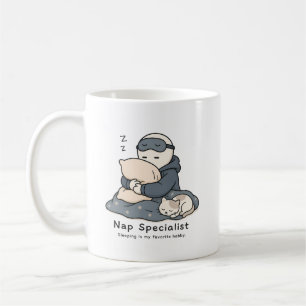 Slaapspecialist Funny Slaap Liefhebber Meme Koffiemok