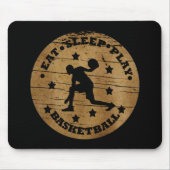 slaapspel basketbal muismat (Voorkant)