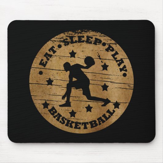 slaapspel basketbal muismat (Voorkant)