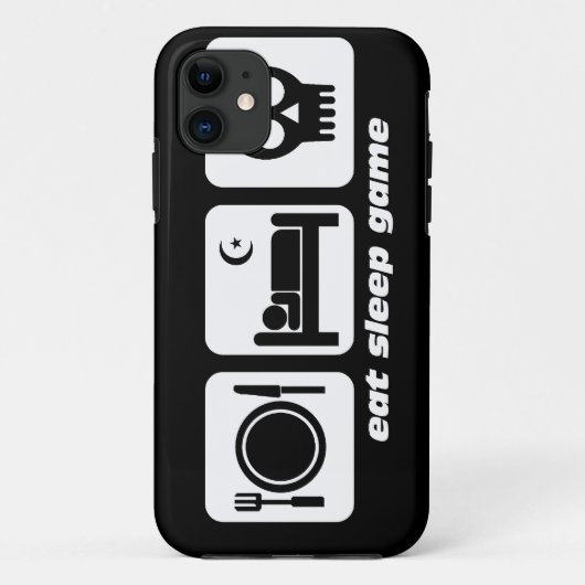 slaapspel Case-Mate iPhone case (Achterkant)