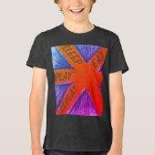 slaapspel Tri-Blend shirt (Voorkant)