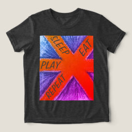 slaapspel Tri-Blend shirt