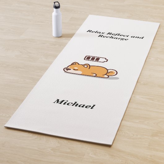 Slaapstand batterij oplaadvermogen leuk yogamat (In situ)