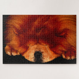 Slaapstand Chow Chow 20x30 1014pc jpa Legpuzzel
