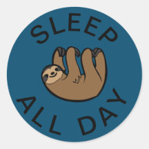 Slaapstand de hele dag