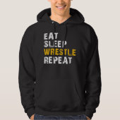 slaapstand herhalen hoodie (Voorkant)