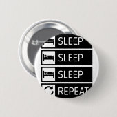 Slaapstand herhalen ronde button 5,7 cm (Voorkant /achterkant)