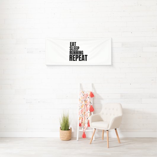 slaapstand herhalen spandoek (Insitu)