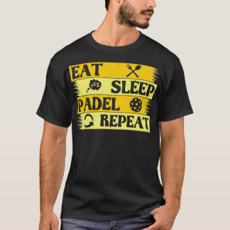 slaapstand herhalen t-shirt
