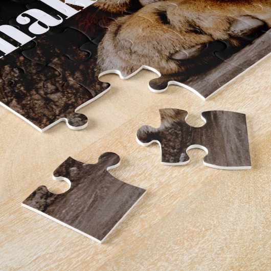 Slaapstand in veiligheidspalm 4 Bijbelverse Verse Legpuzzel (Zijkant)