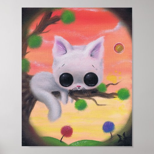 slaapstand is mijn 9 tot 5 kunstdrukken poster (Voorkant)