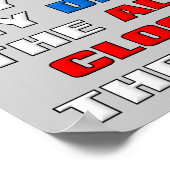 Slaapstand is mijn Poster voor drugsgebruik (Hoek)