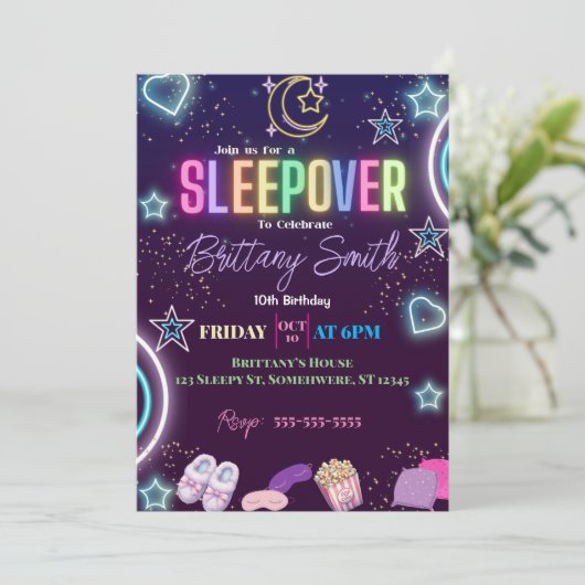 Slaapstand Kaart (Staand voorkant)