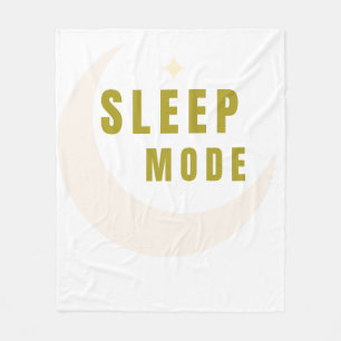 Slaapstand Knus Maan & Ster Dekbed Fleece Deken