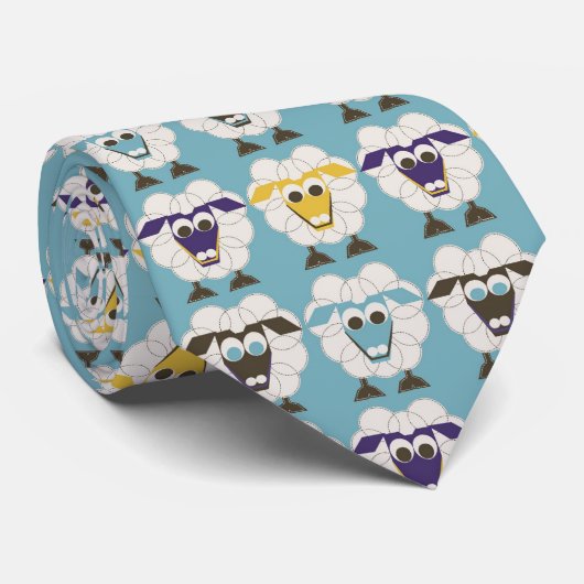 Slaapstand - LANVIG door MINYMO Stropdas (Opgerold)