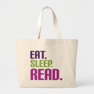slaapstand lezen grote tote bag