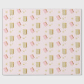 Slaapstand lezen Literatuur Boek lezen Cadeaupapier (Vlak)