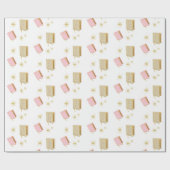 Slaapstand lezen literatuurboek lezen cadeaupapier (Vlak)