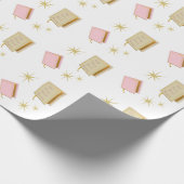 Slaapstand lezen literatuurboek lezen cadeaupapier (Hoek)