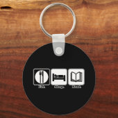 slaapstand lezen sleutelhanger (Voorkant)