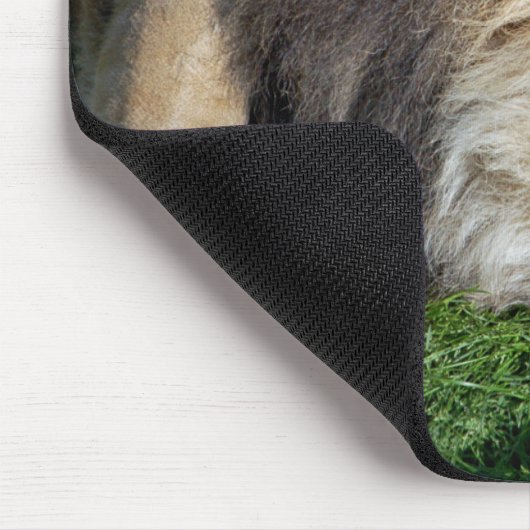 Slaapstand Lion Mousepad Muismat (Hoek)