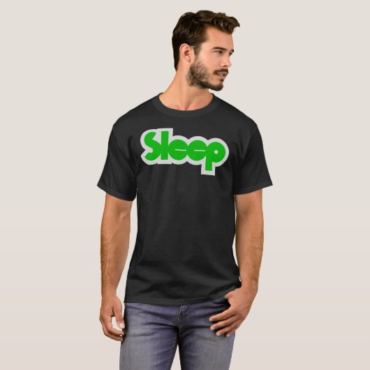 Slaapstand Logo Essential T-Shirt (Voorkant volledig)