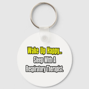 Slaapstand met ademhalingstherapie sleutelhanger