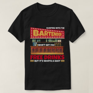 Slaapstand met draagtang Wont gratis Drink T-shirt