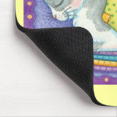 Slaapstand met kerstkat met muizen in voorraad muismat (Hoek)