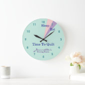 Slaapstand met quilt Quilt Room Grote Klok (Huis)