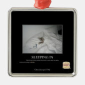 Slaapstand Metalen Ornament (Voorkant)