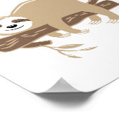 Slaapstand op muziekvinylplaat Sun Poster (Hoek)