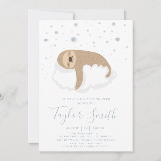 Slaapstand op wolkenkrabber kaart (Voorkant)