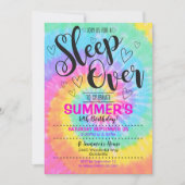 Slaapstand over party over party-evenement over ro kaart (Voorkant)