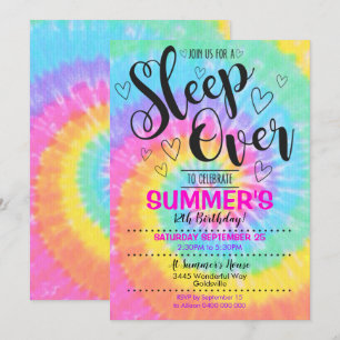 Slaapstand over party over party-evenement over ro kaart