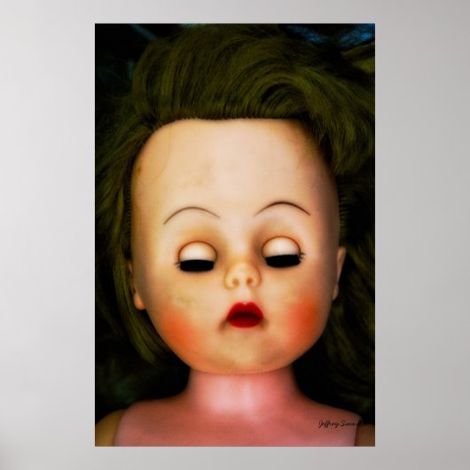 Slaapstand Poster (Voorkant)