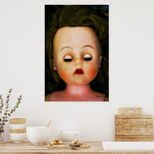 Slaapstand Poster (Keuken)