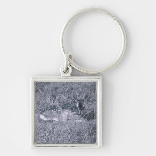 Slaapstand Sleutelhanger (Voorkant)