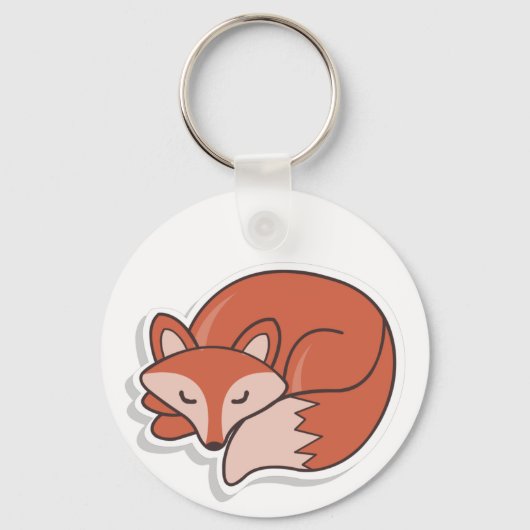 Slaapstand Sleutelhanger (Voorkant)