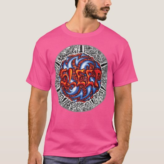 Slaapstand T-shirt (Voorkant)