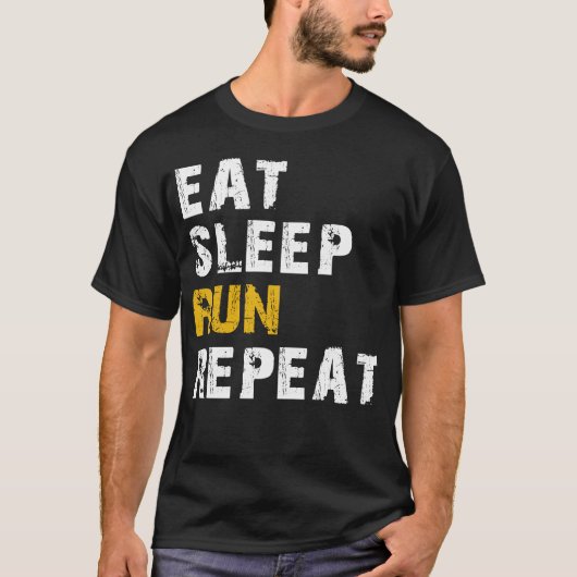 slaapstand t-shirt (Voorkant)