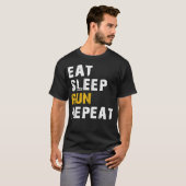 slaapstand t-shirt (Voorkant volledig)