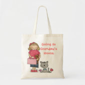 Slaapstand Tote Bag (Voorkant)