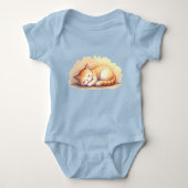 Slaapstand van de baby romper (Voorkant)