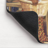Slaapstand van hand 1997 muismat (Hoek)