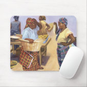 Slaapstand van hand 1997 muismat (Met muis)