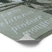 Slaapstand van reden brengt de Monsters Poster (Hoek)