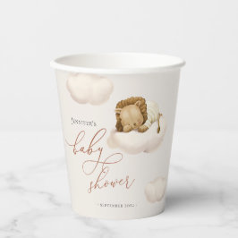 Slaapstand voor Baby shower Papieren Bekers